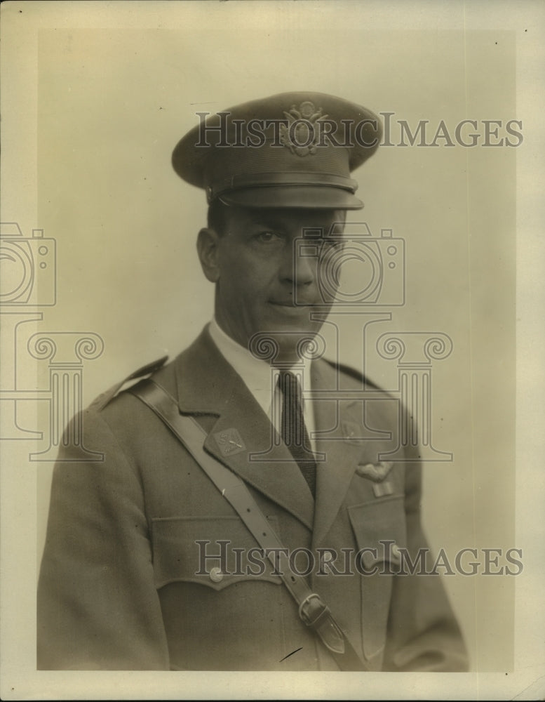Major S.W. Fitzgerald Commander ACPFS at Brooks Field, Texas-Historic Images