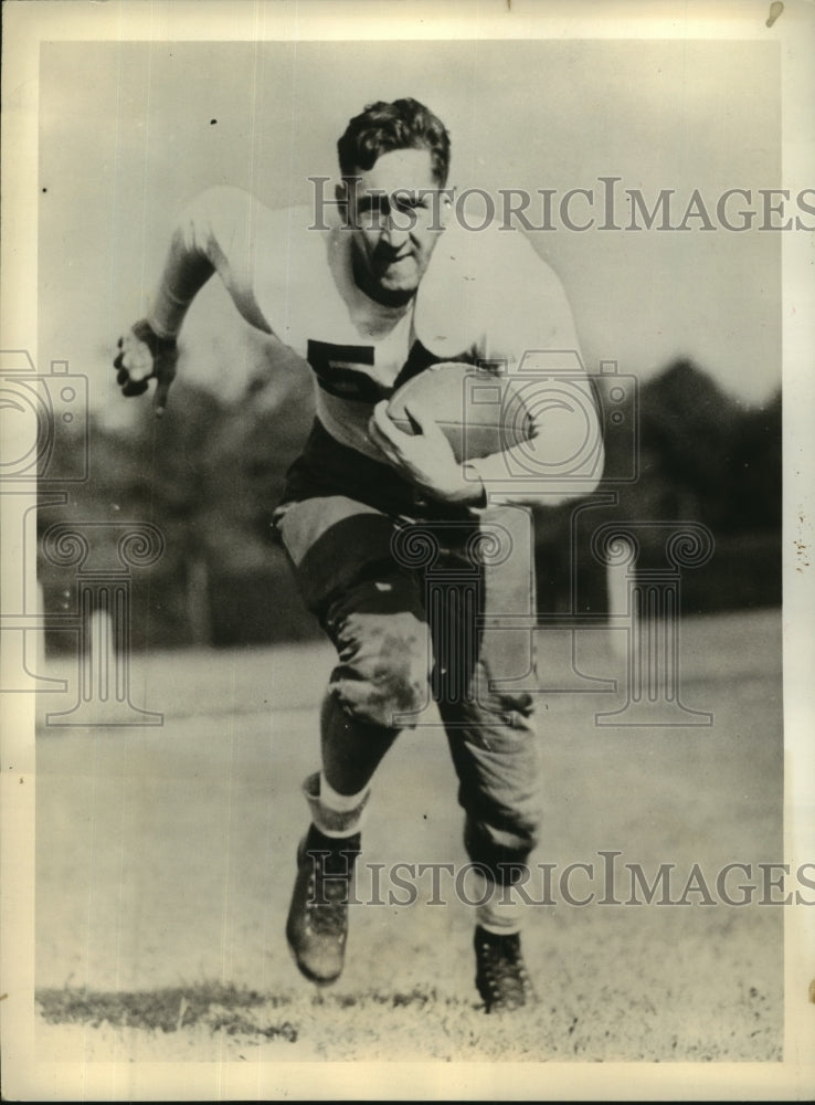 1938 Press Photo Herschel Mosley Backfield Ace of Univ. of Alabama Football Team - Historic Images