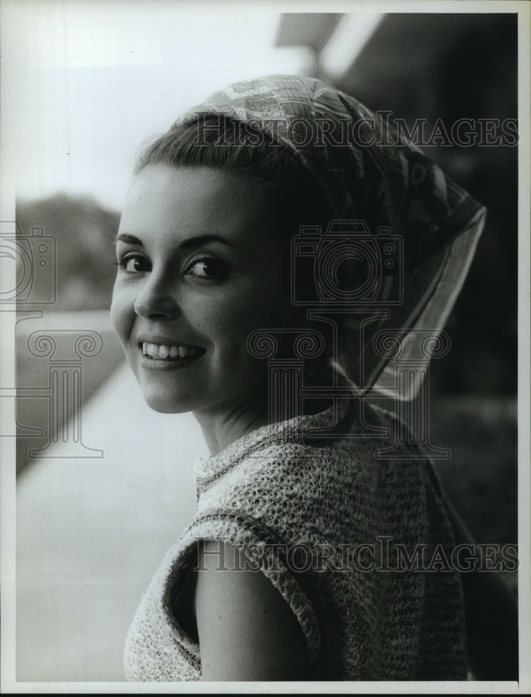 Press Photo Charla Doherty stars in Days of our Lives-Historic Images