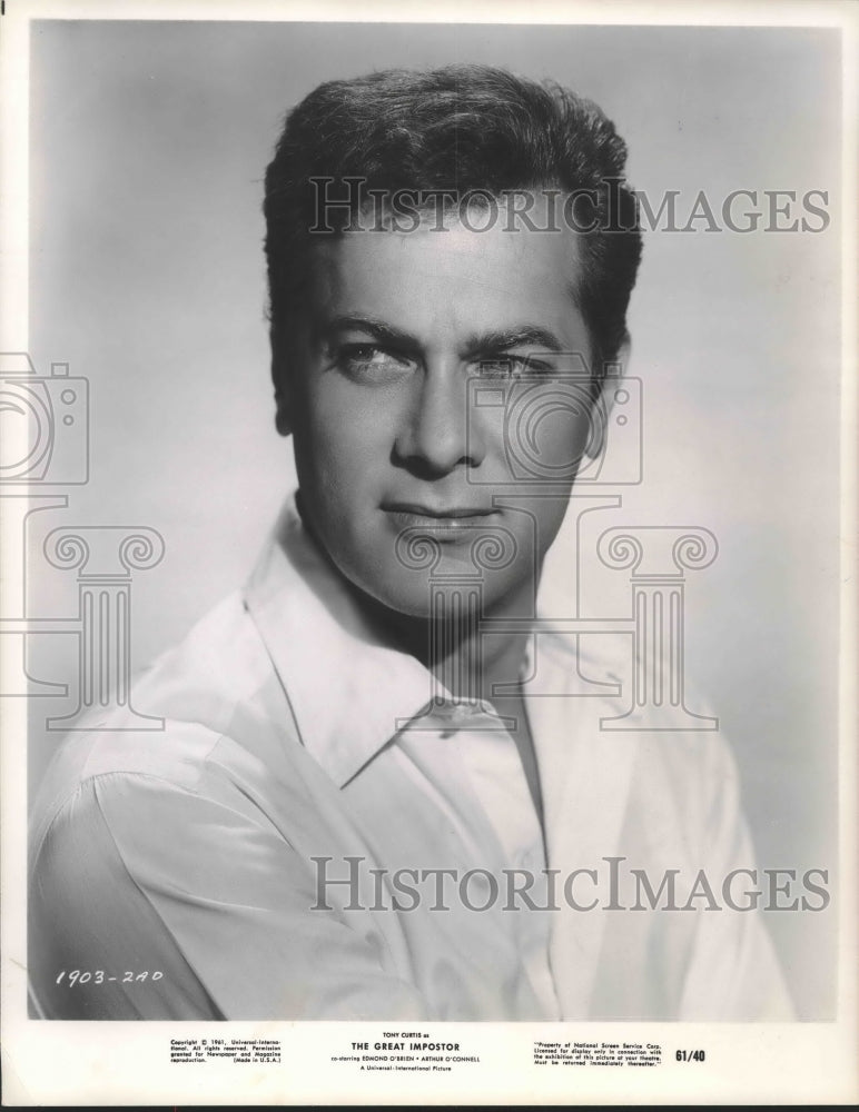     Tony Curtis Stars in &quot;The Great Impostor&quot;-Historic Images