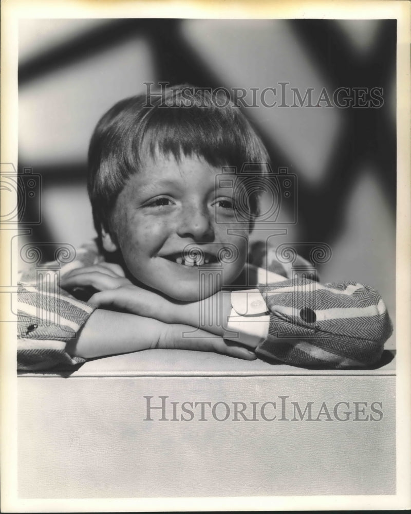 Press Photo Butch Jenkins a Metro-Goldwyn-Mayer Actor - sbx13009-Historic Images