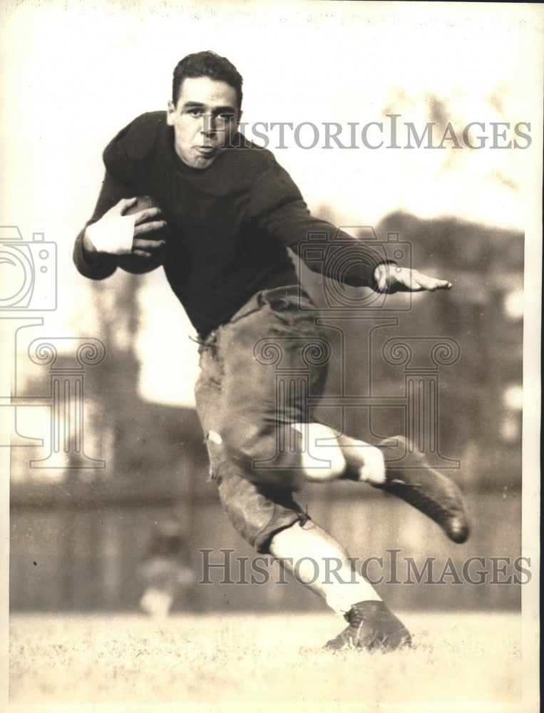 1935 Press Photo Warren Skoning Candidate for Chicago University Football-Historic Images