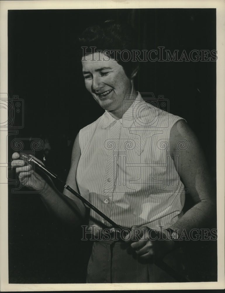 Press Photo Louise Suggs - sbx14849- Historic Images