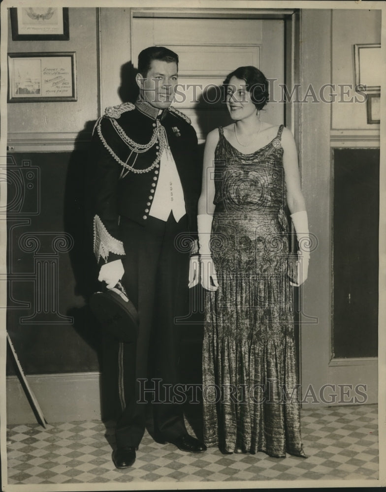 Press Photo Gene Tunney and Wife - sbx14861 - Historic Images