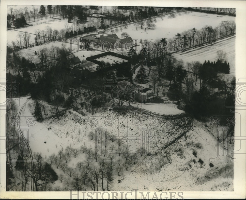 1945 View of Hyde Park Which is Potential Site For U.N. Headquarters - Historic Images