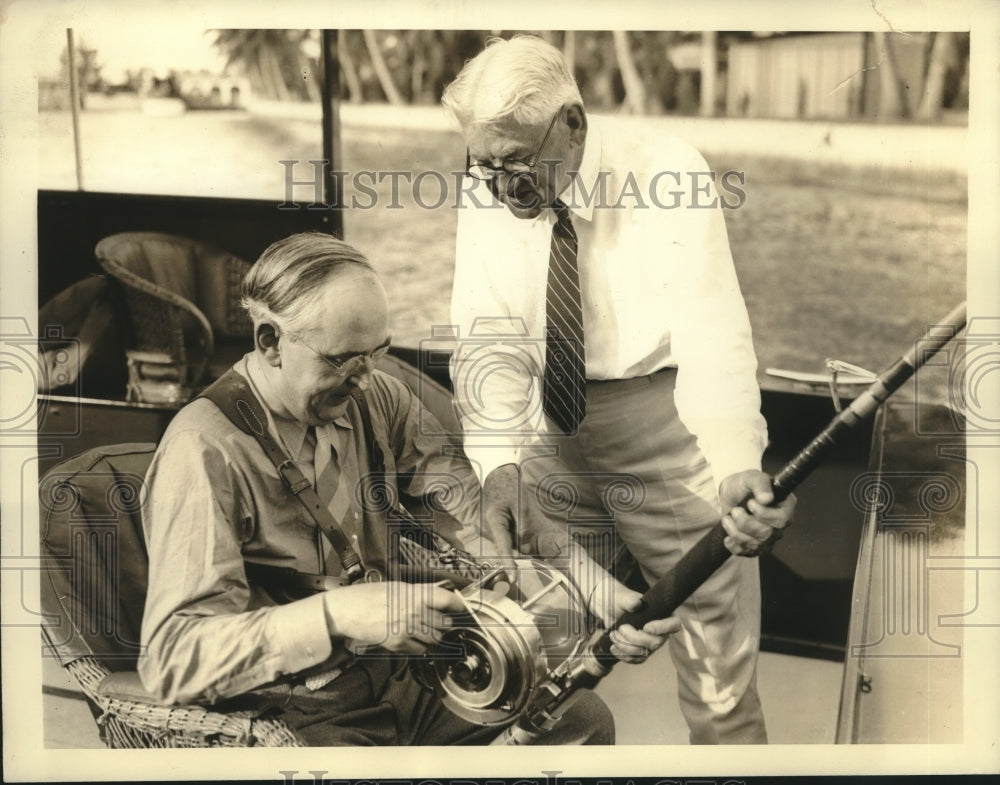 1937 Senator Arthur Vandenberg Mentioned as Possible G.O.P. - Historic Images