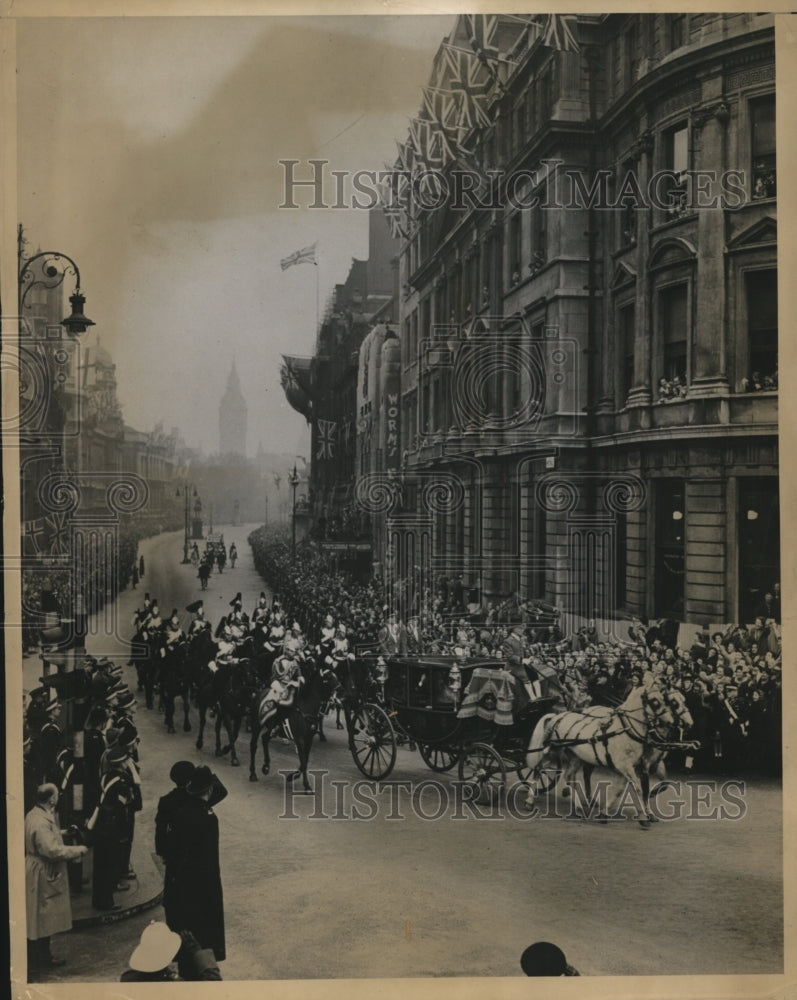 Parade near Westminster Abbey-Historic Images