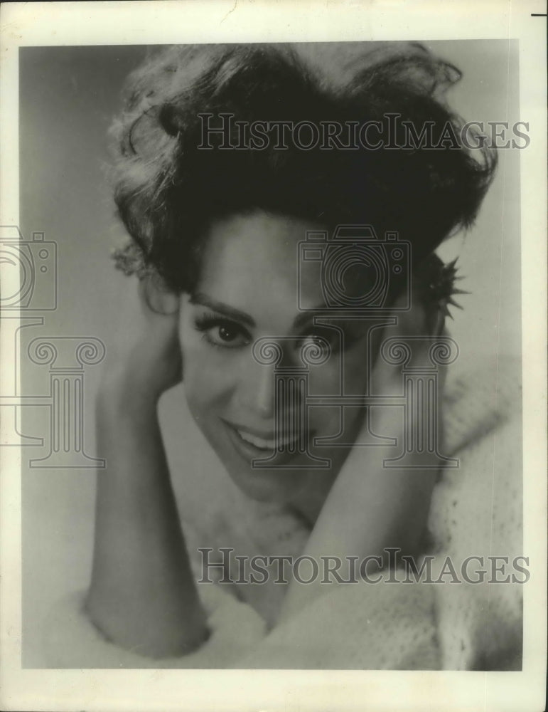 Press Photo Anna Maria Alberghetti - sbz01280- Historic Images