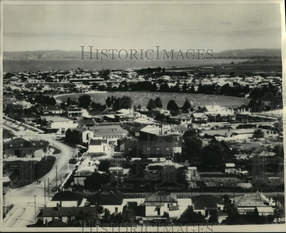 1931 Press Photo Earthquake Devastated City of Napier 26 Killed 1000 Injured - Historic Images