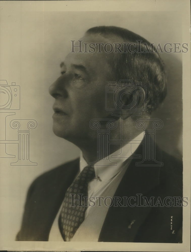 Undated Press Photo William Collier appeared in Fox Movietone "Happy Days". - Historic Images