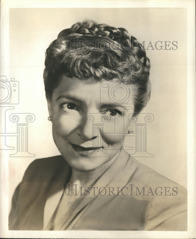 Undated Press Photo Helen Hayes star in &#39;The Wisteria Trees&quot; on NBC Network - Historic Images