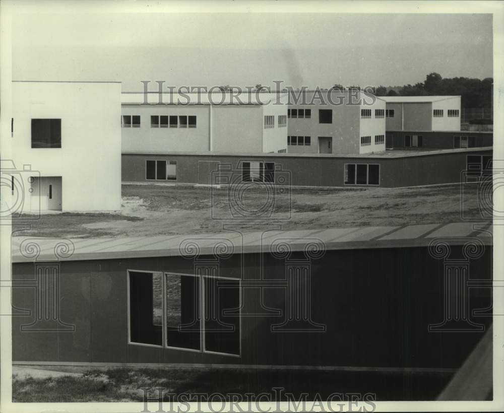 1968 Press Photo Arthur Kill Rehabilitation Center exterior view, Staten Island - Historic Images