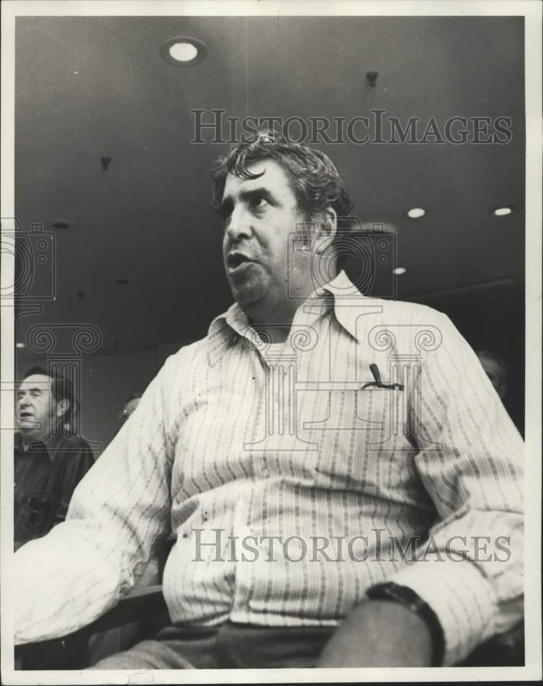 1976 Press Photo Barbershop quartet singer Bill Toledo - Historic Images