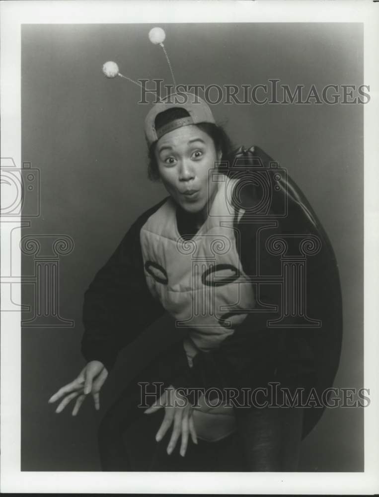 An entertainer at Staten Island Children's Museum, Snug Harbor - Historic Images