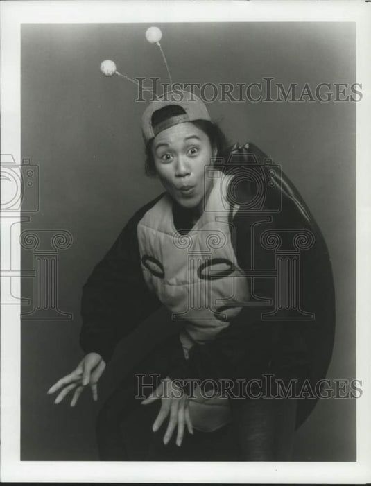 An entertainer at Staten Island Children's Museum, Snug Harbor - Historic Images