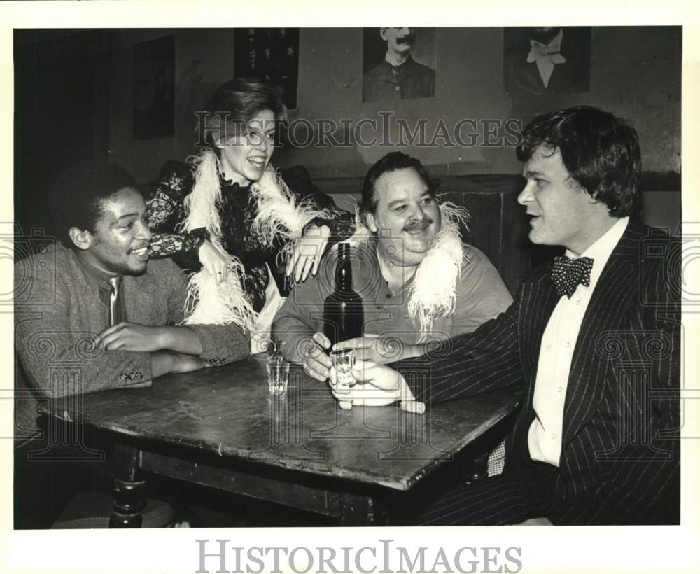 1985 Press Photo Sea View Playwrights Theater production of "The Iceman Cometh" - Historic Images