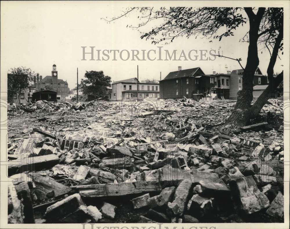 1959 Housing construction site, West Brighton-Historic Images