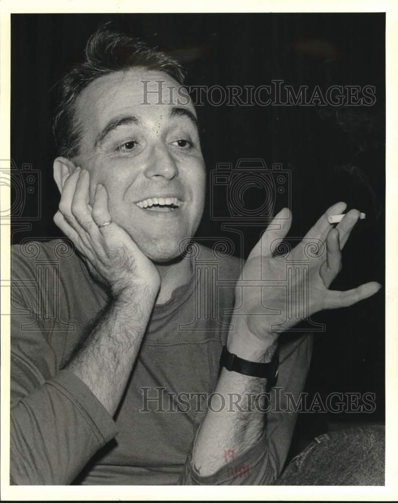 1986 Press Photo Staten Island Shakespearean Theater play "Torch Song Trilogy" - Historic Images