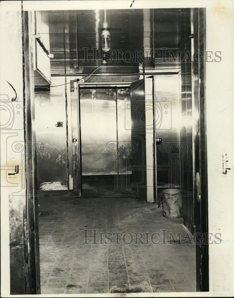 1972 Press Photo The freezer at Sea View - Historic Images