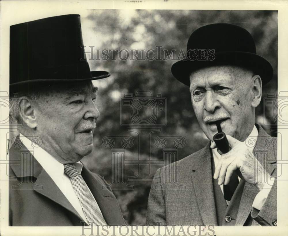 1963 Norman Donald &amp; Vasa K. Bracher at Richmond County Country Club-Historic Images