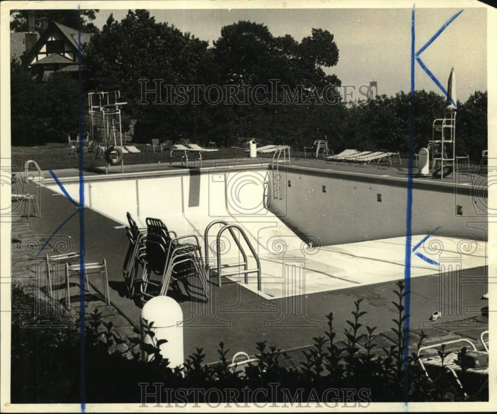 1962 Press Photo The Richmond County Swimming Pool - sia12467 - Historic Images