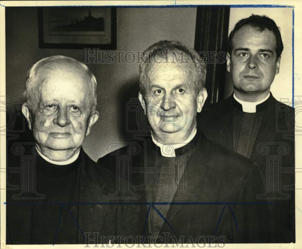 1962 Reverend Dr. Frederic Sutter Ordination Anniversary ceremony-Historic Images