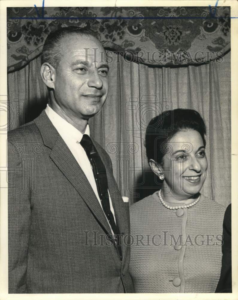 1961 Mr. & Mrs. Arnold Schwartz, Grymes Hills, Staten Island-Historic Images