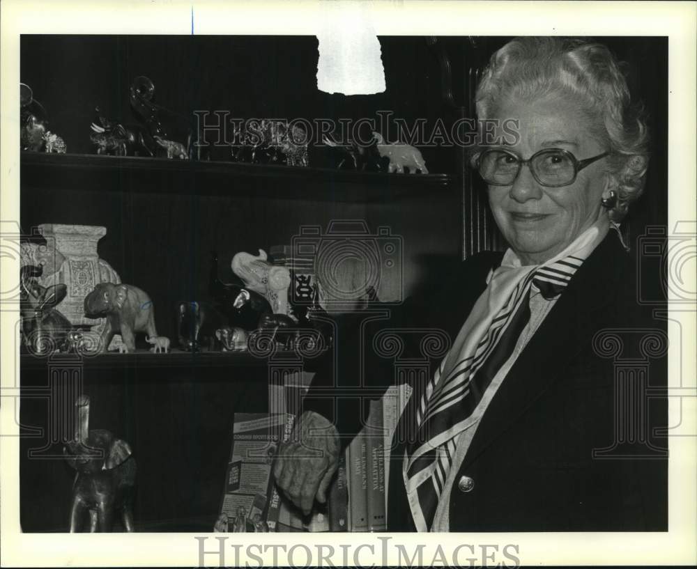 1985 (Mrs. Rae) Peg Nichols-Historic Images