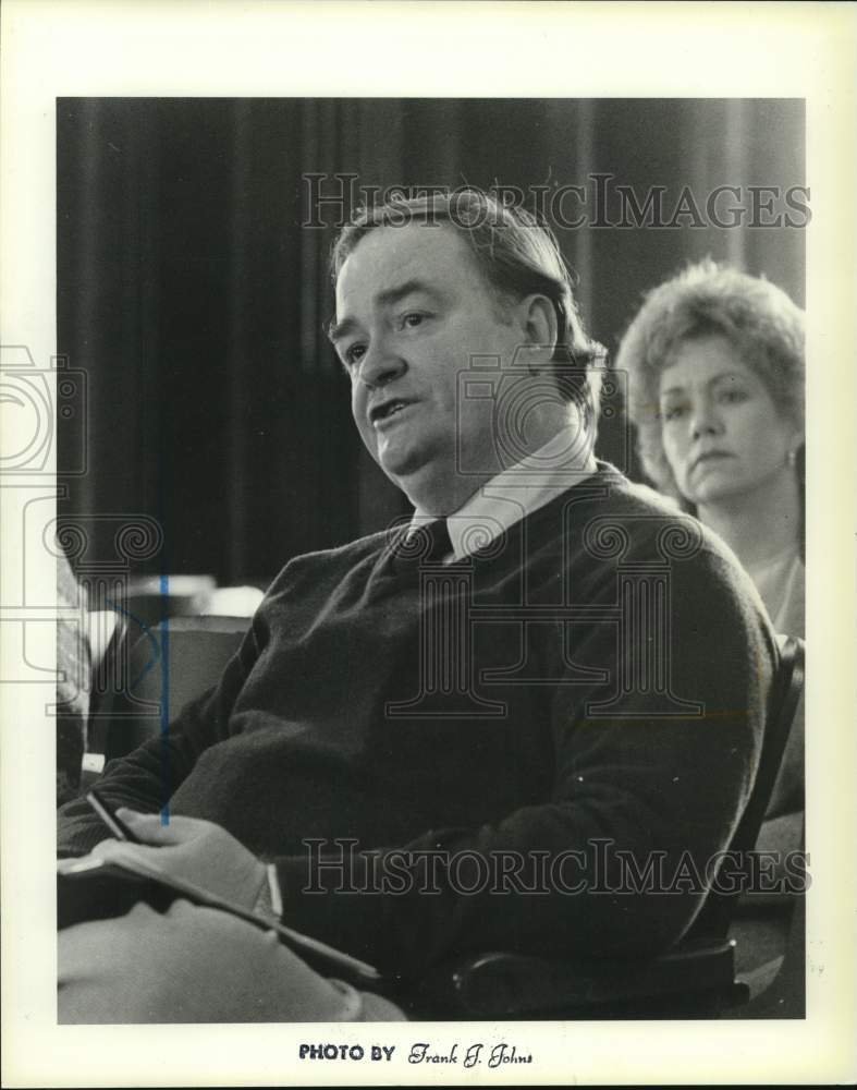 1987 Robert Gibbons, District Health Service Manager-Historic Images