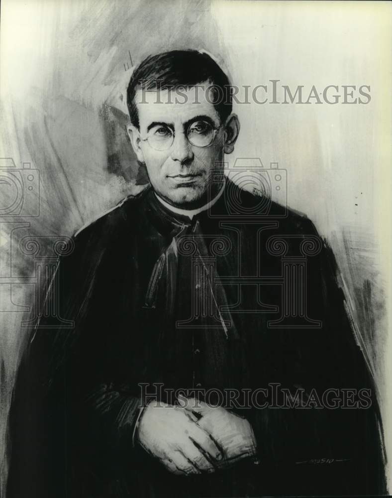 1989 Reverend Timothy Giaccardi-Historic Images