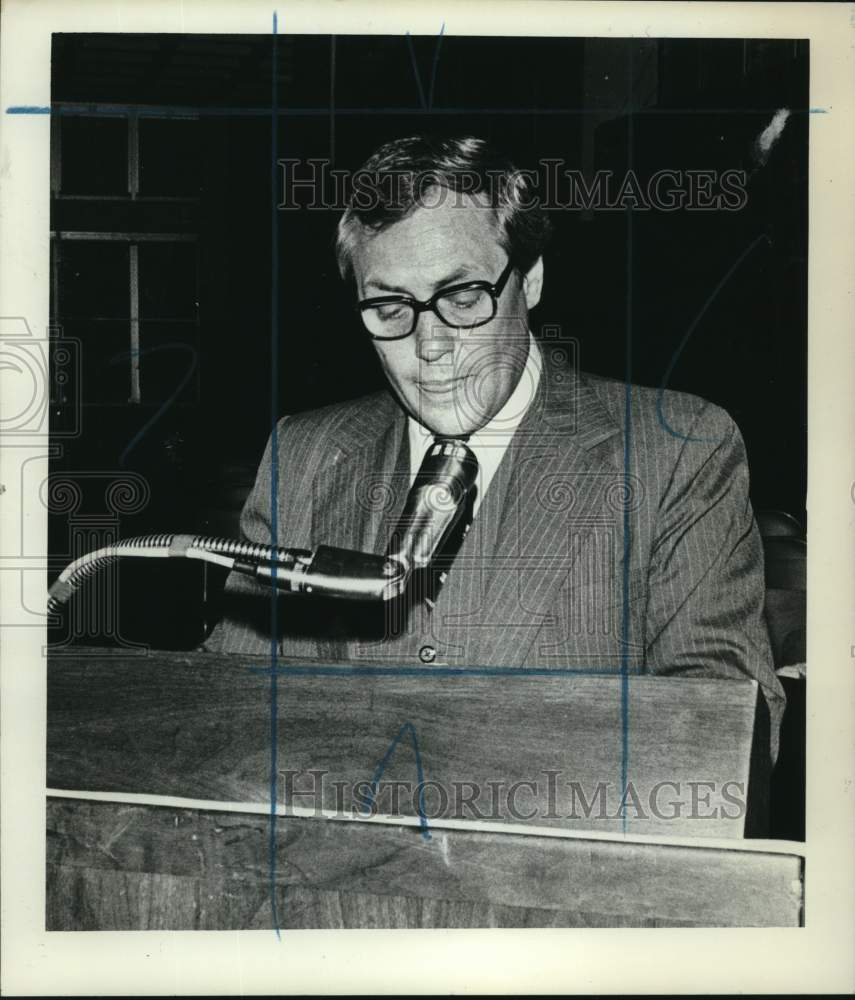 1976 John de Roos, Senior Executive, Transit Authority-Historic Images