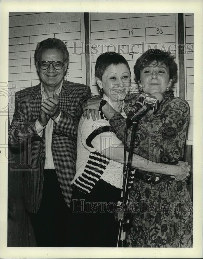1985 Susan Molinari & group-Historic Images