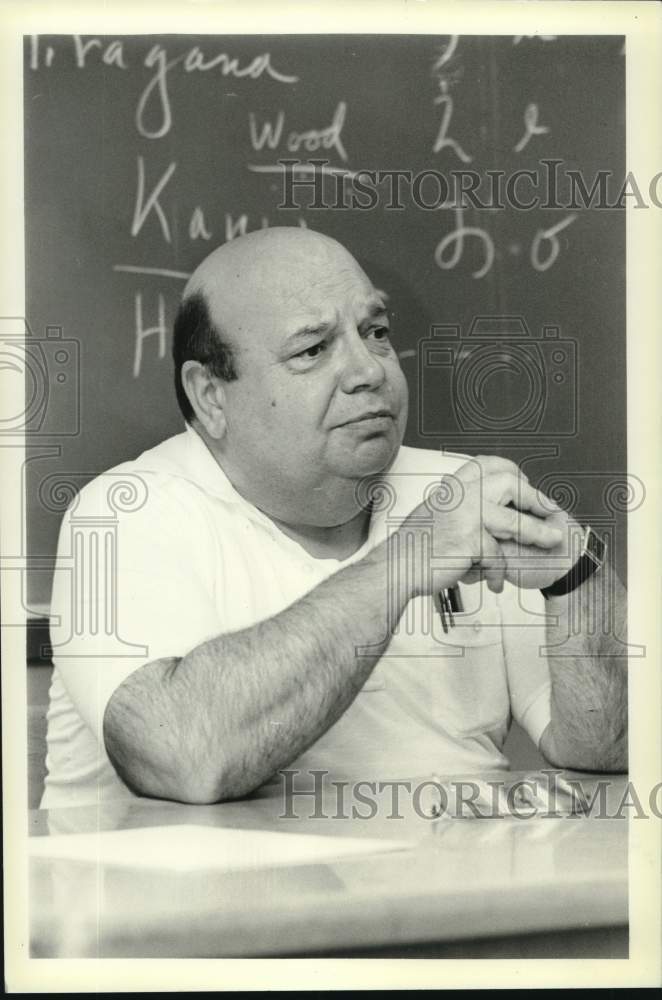 1989 Dr. John Palumbo at Port Richmond High School-Historic Images