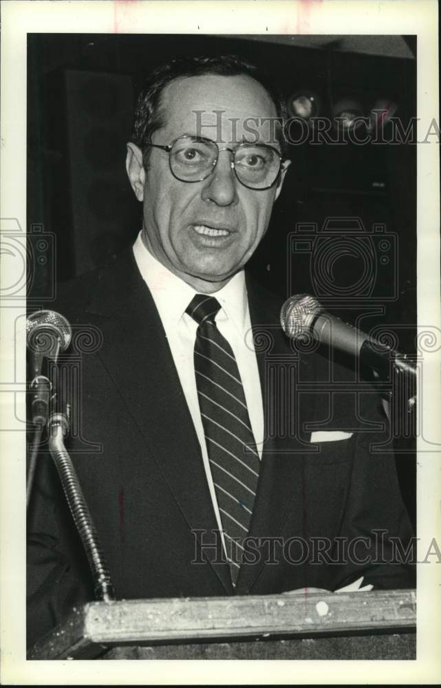 1986 Press Photo Mario Cuomo, Governor of New York - sia19837 - Historic Images