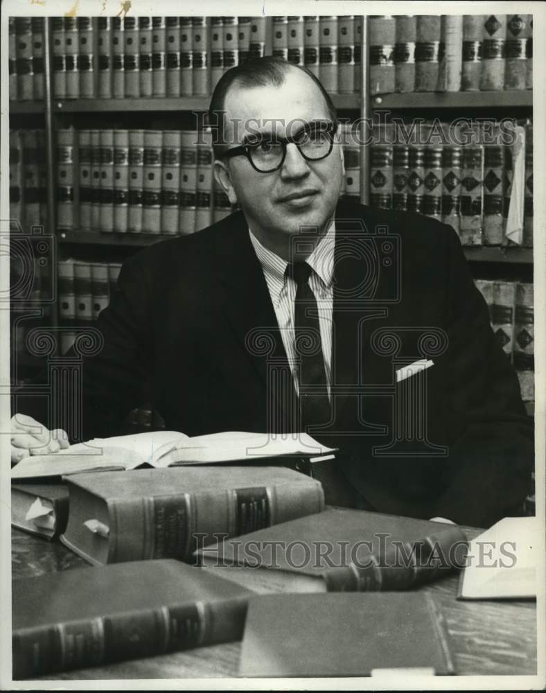 1965 Norman Morse, Assistant District Attorney-Historic Images