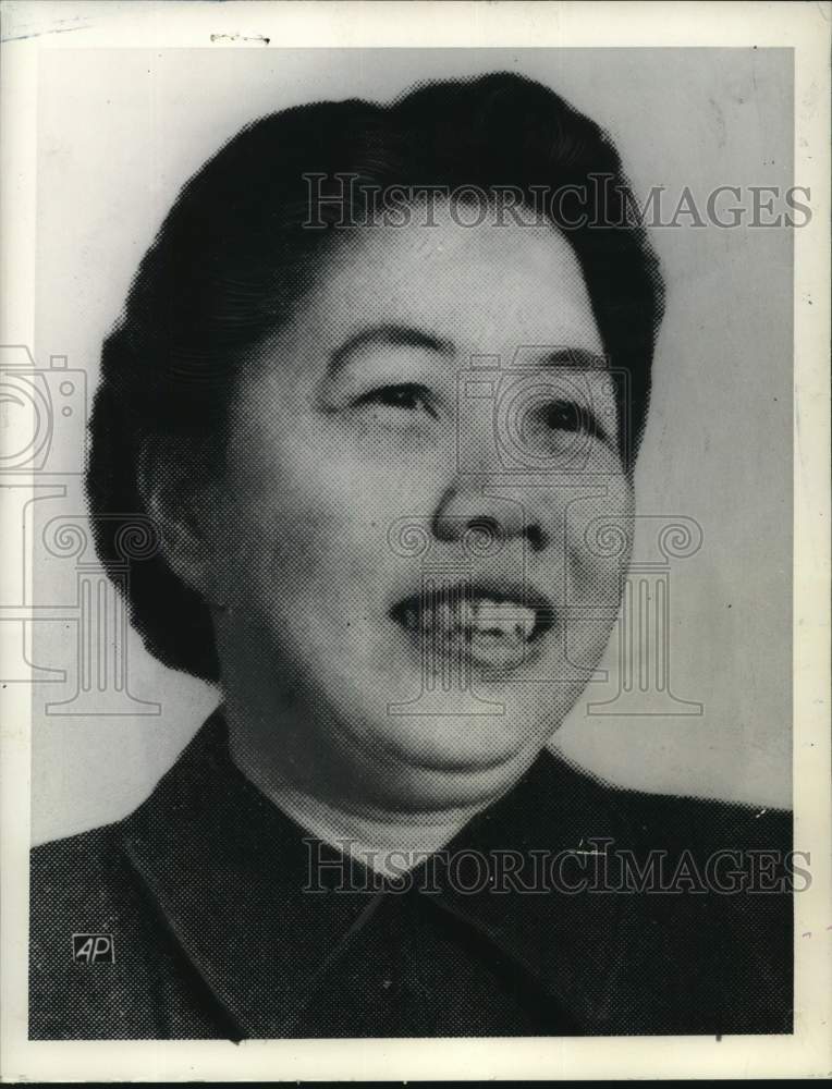 1965 Teng Ying-Chao, Wife of Chou En-Lai of China-Historic Images