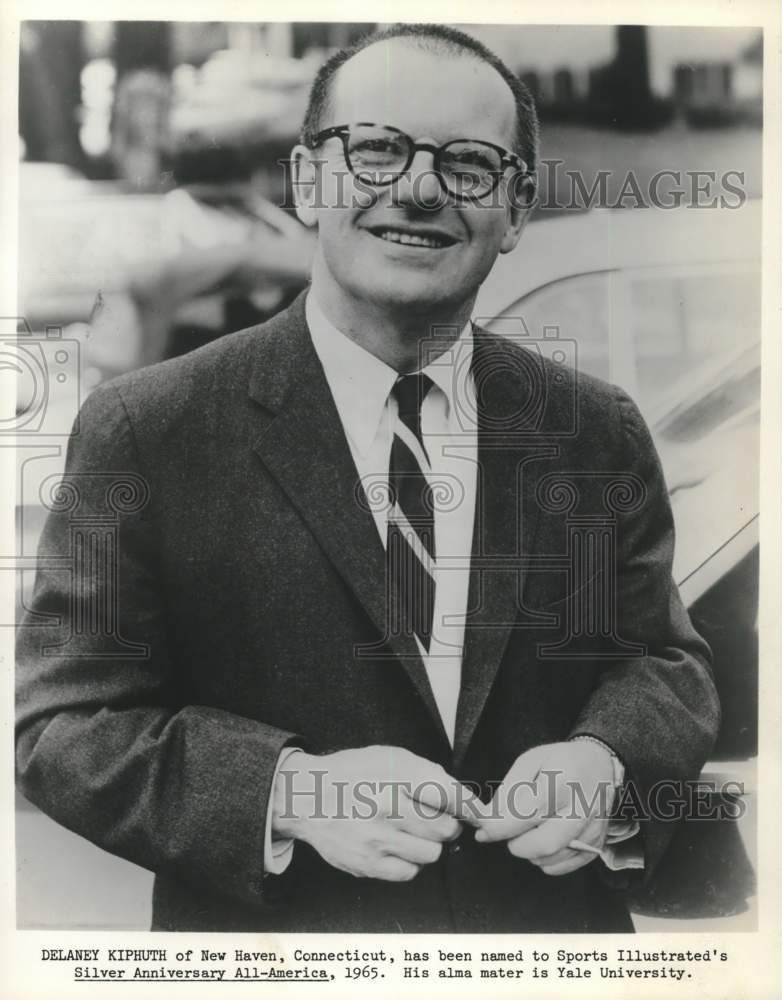 1965 Delaney Kiphuth, Director of Athletics, Yale University-Historic Images