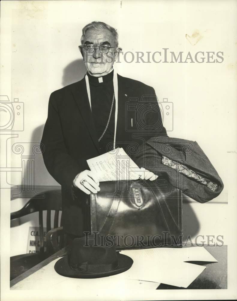 1963 The Most Reverend Blaise S. Kurz, St. Mary of the Assumption-Historic Images