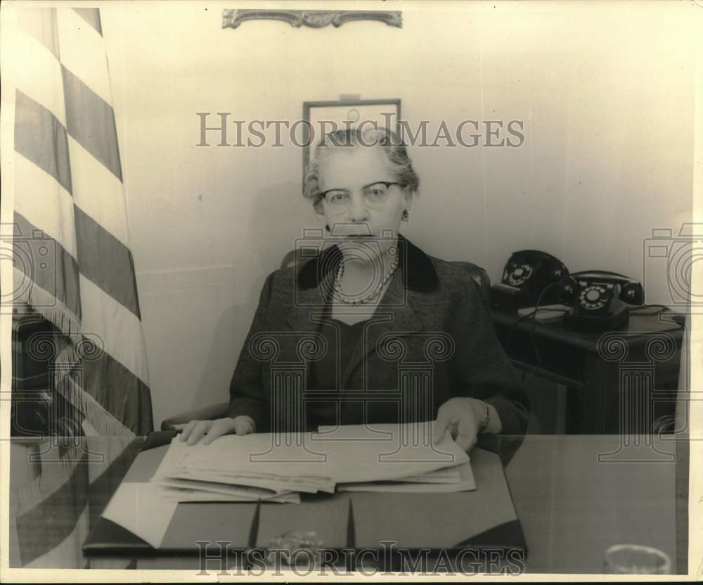 1965 Anne M. Kroes, Commissioner of Correction of New York City-Historic Images
