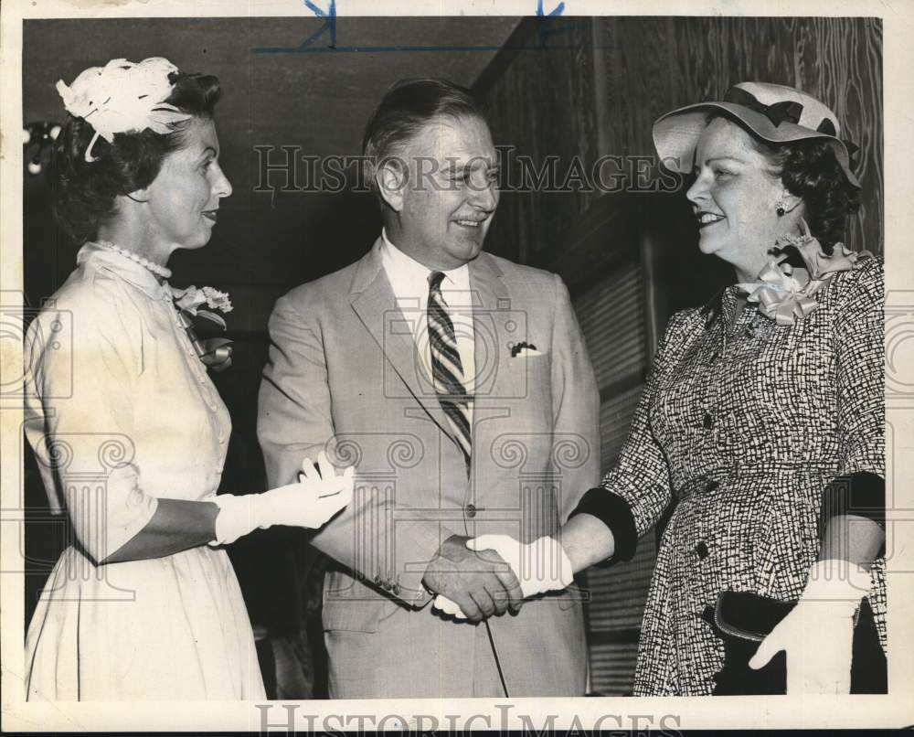 1959 Dr. John Theobald, Mrs. Robert W. Ranker &amp; Mrs. George Johnston-Historic Images