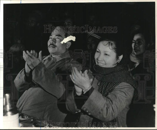 1964 Prince Souphanouvong, Revolutionary Pathet Lao Movement Leader-Historic Images