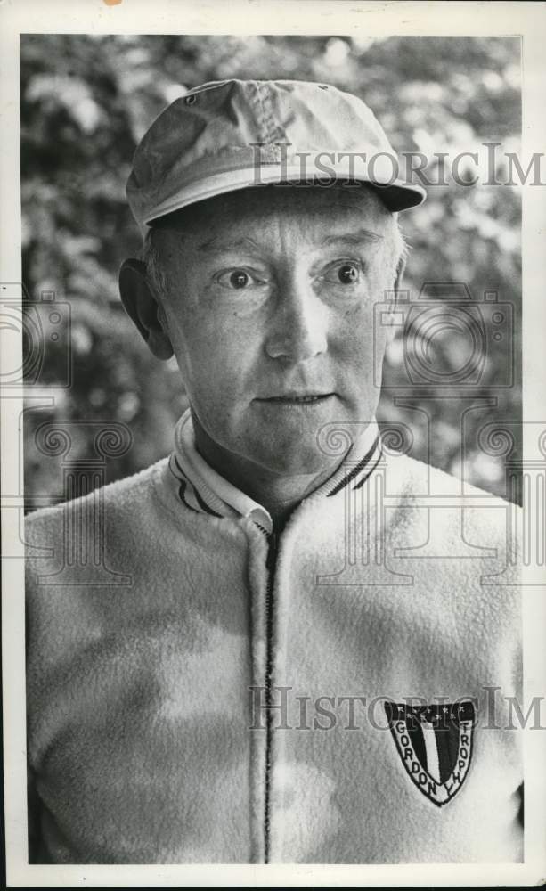 1970 Press Photo Henry Bassford, Tennis Player - sia25807 - Historic Images