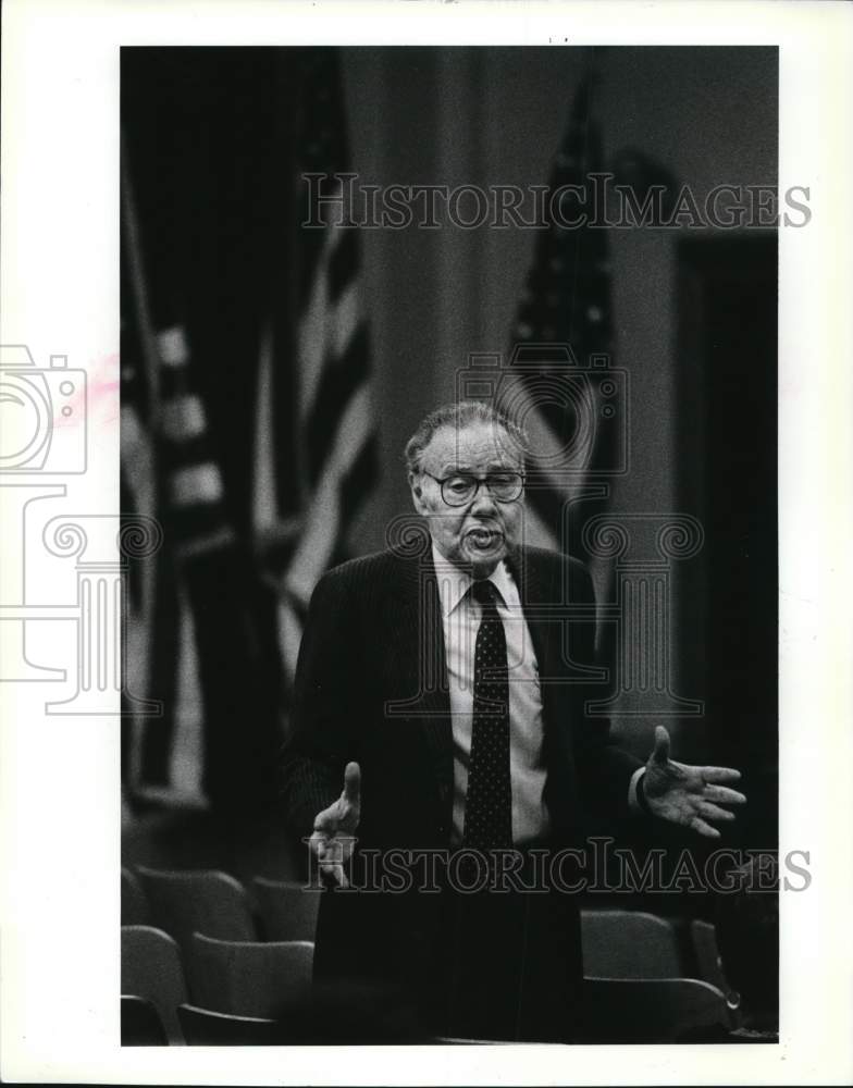 Press Photo David Jaffe, Counsel to Senate Finance Committee in Albany, New York- Historic Images