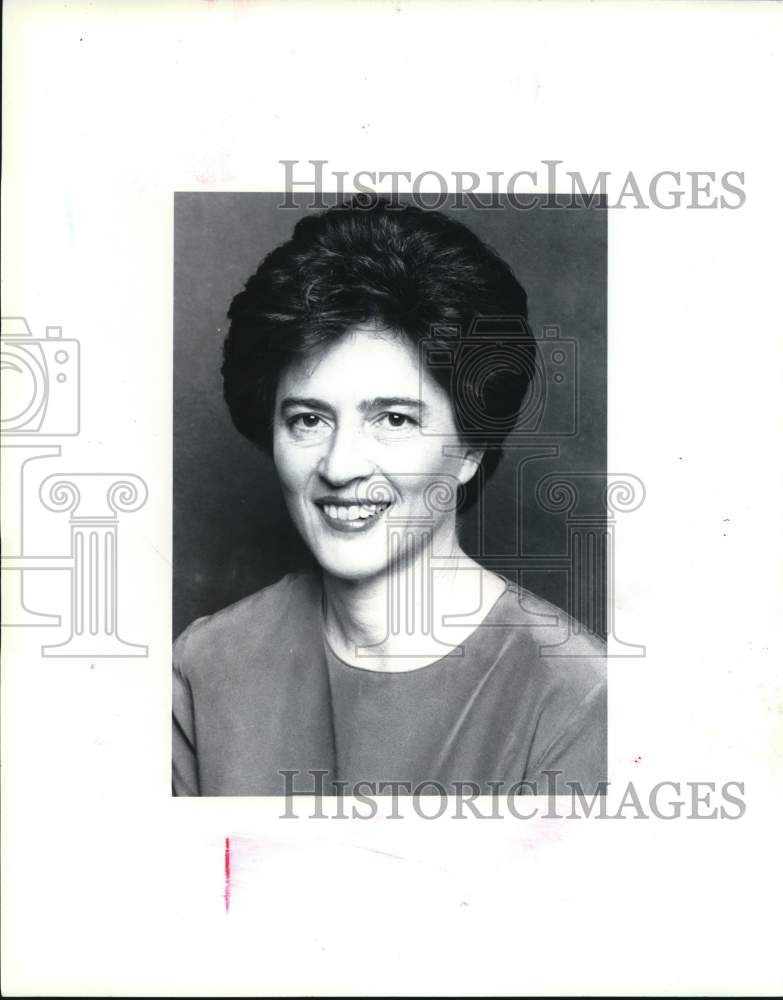 1990 Press Photo Elizabeth Holtzman, Comptroller, City of New York - sia28487 - Historic Images