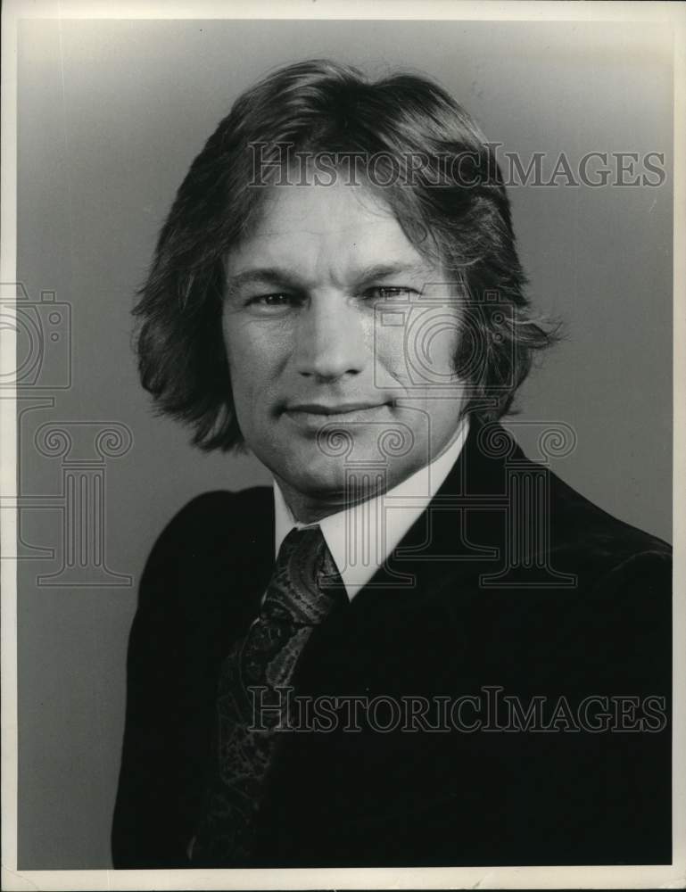 1976 Press Photo Jim Bouton, Former Pitcher with the New York Yankees- Historic Images