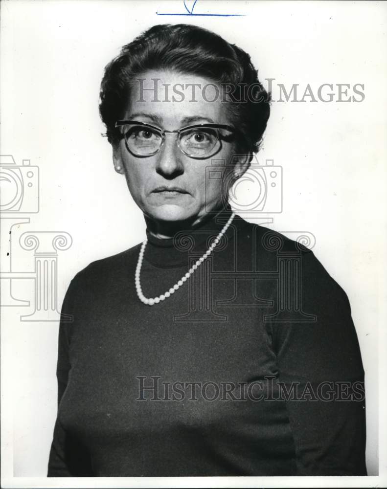 1968 Press Photo Mrs. John Bash - sia31599- Historic Images
