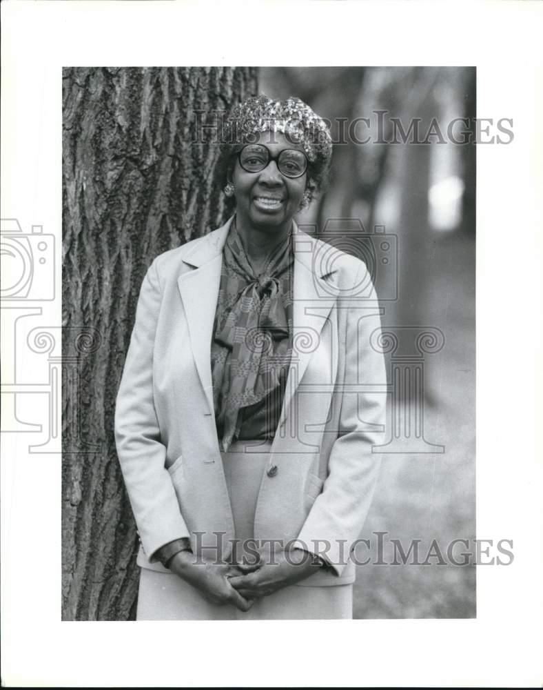 1992 Press Photo Eva Mae Acker Lake, Women of Achievement Honoree - sia31853 - Historic Images