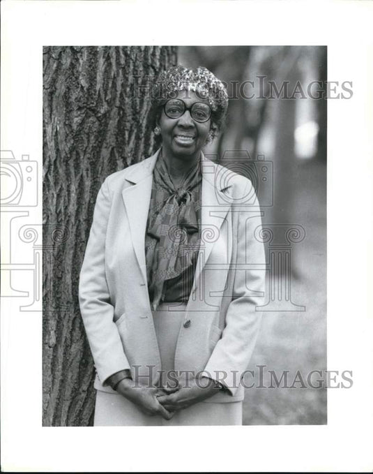 1992 Press Photo Eva Mae Acker Lake, Women of Achievement Honoree - sia31853 - Historic Images