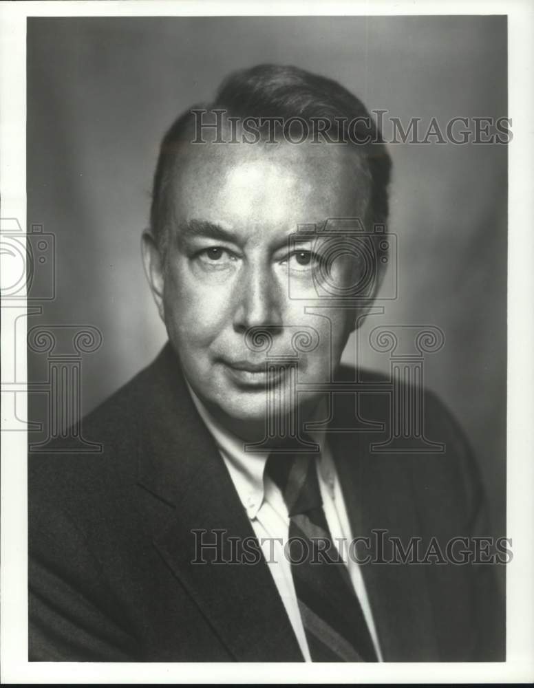 Press Photo William S. Lieberman, The Metropolitan Museum of Art Chairman - Historic Images