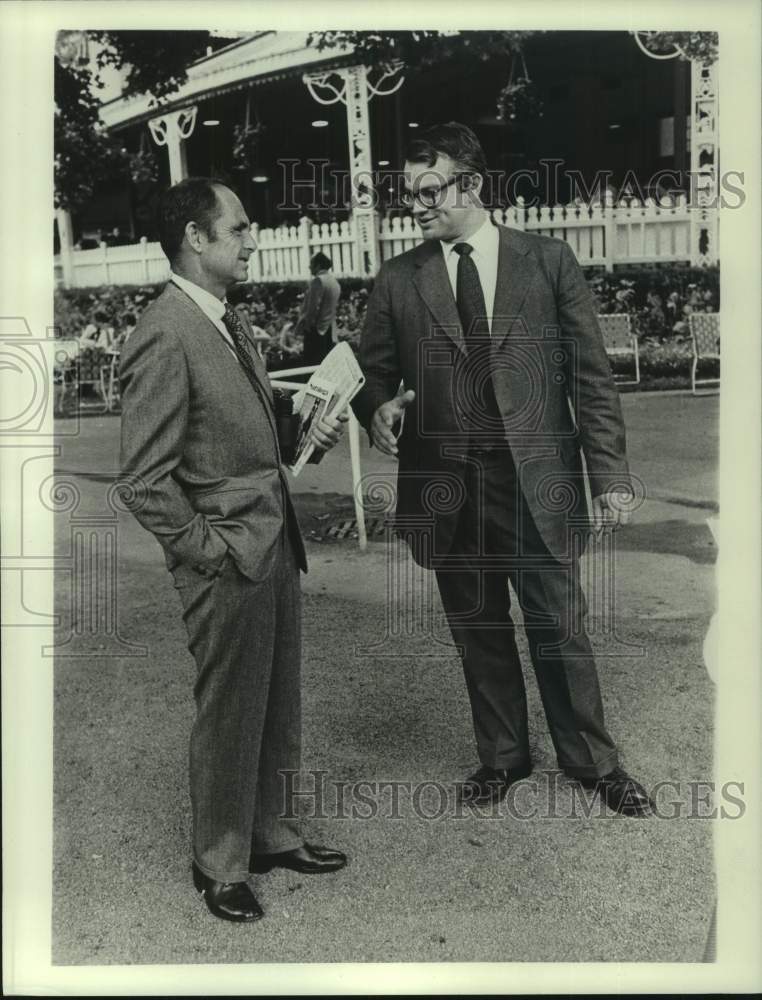 Press Photo New York sports executive John H. Krumpe - Historic Images